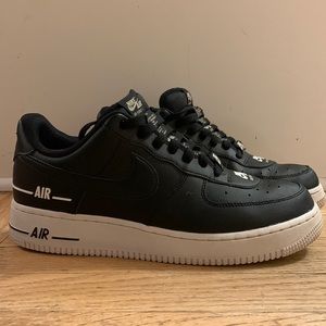 Nike Air Force 1 Double Air Low Size 8